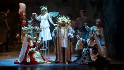 Астана Опера, фото - Новости Zakon.kz от 11.11.2019 09:48