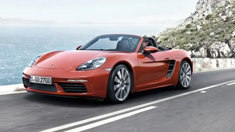 Porsche представила спорткар 718 Boxster