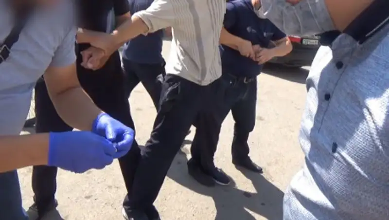 Торговца героином задержали в Нур-Султане