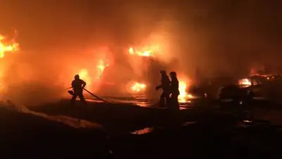 КЧС МВД РК, фото - Новости Zakon.kz от 15.07.2018 07:10