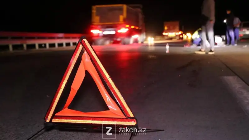 Мать с дочерью погибли в жутком ДТП в Костанайской области