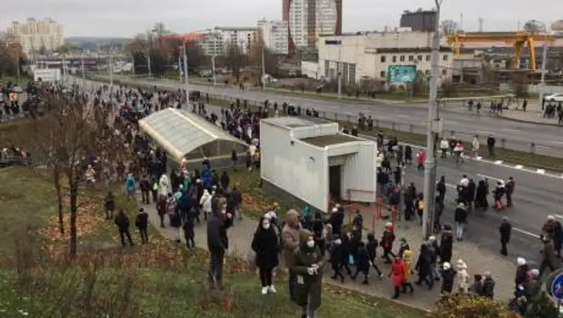 В Минске начались задержания - силовики применили газ