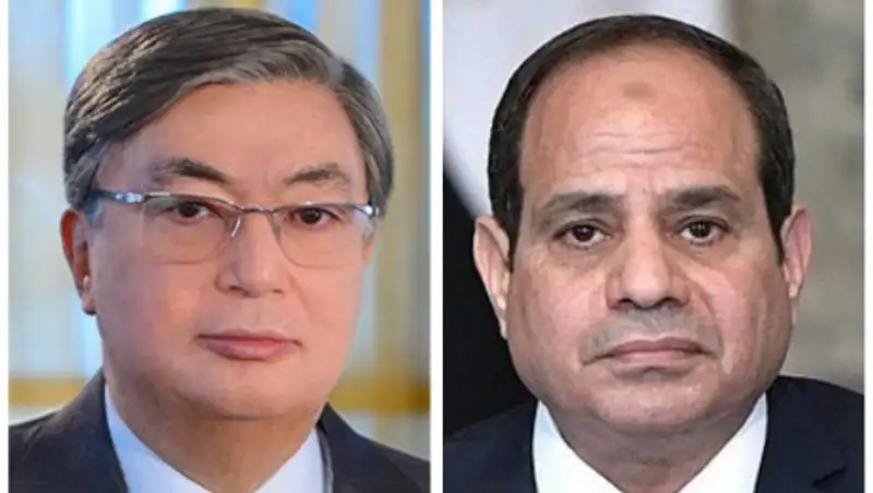 Токаев выразил соболезнования президенту Египта