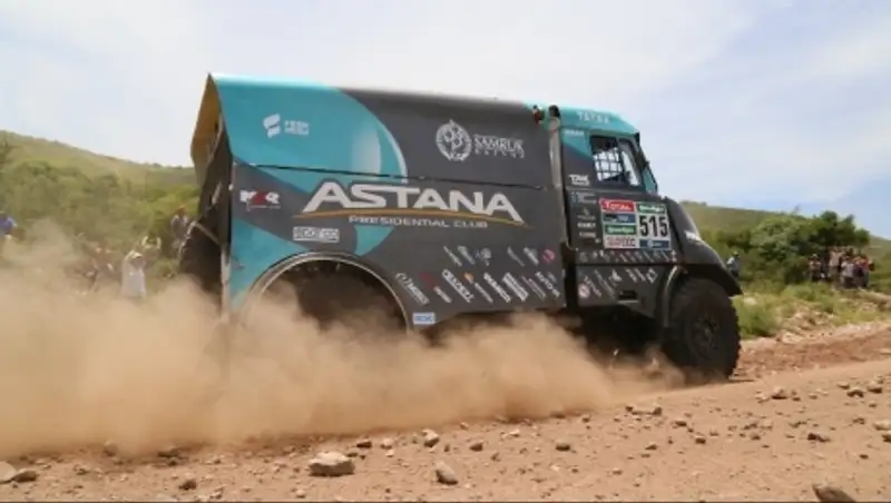 Astana Motorsports замкнула 20-ку лидеров «Дакара»