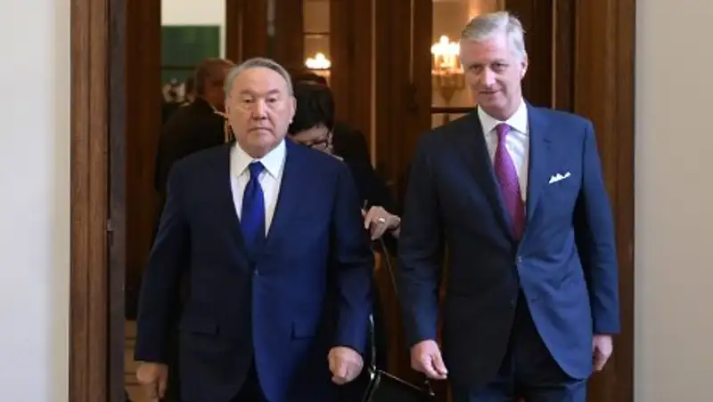 Назарбаев королю Бельгии: Нас связывают давние дружеские отношения