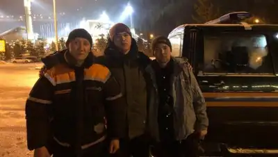 Служба спасения города Алматы, фото - Новости Zakon.kz от 19.12.2018 22:27