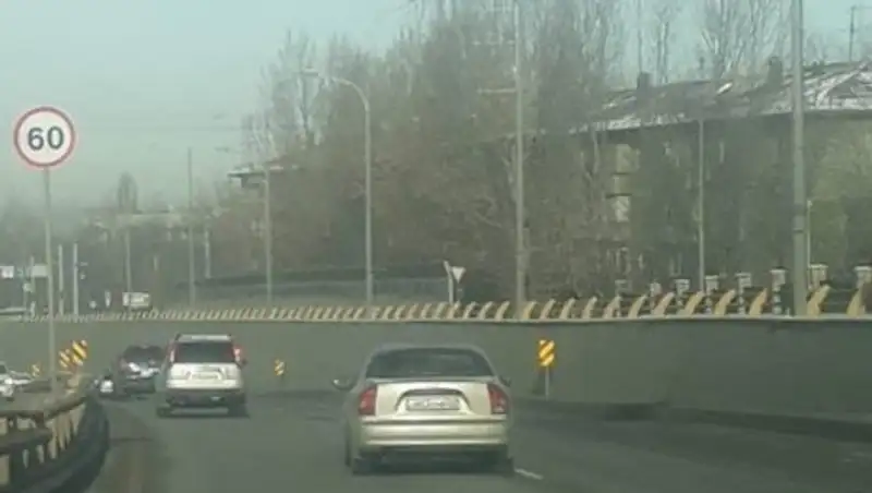 Новые знаки появились на магистралях в Алматы