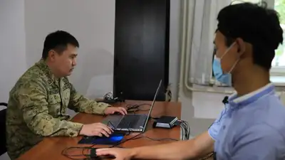 Около 1200 молодых алматинцев пополнили ряды армии РК, фото - Новости Zakon.kz от 30.06.2023 16:02