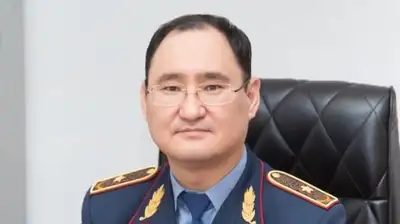 Назначен новый начальник ДП Карагандинской области, фото - Новости Zakon.kz от 12.05.2023 11:05