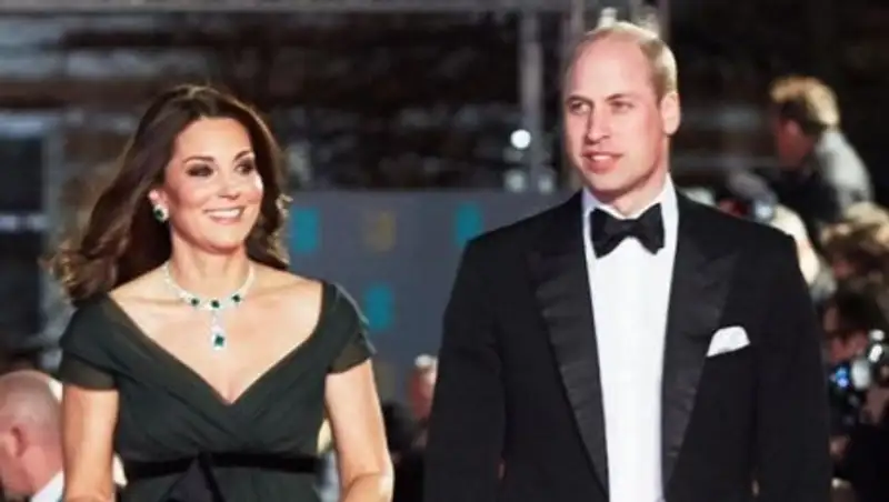 Принц Уильям проболтался о поле их третьего с Кейт ребенка