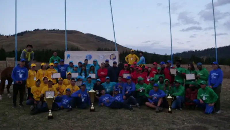 Завершилась международная гонка "JETISÝ ARBA BÁIGESI"