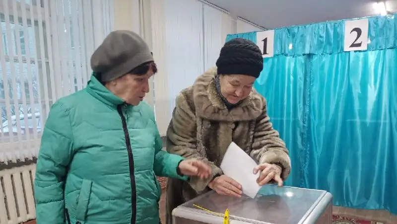 выборы, фото - Новости Zakon.kz от 20.11.2022 10:04