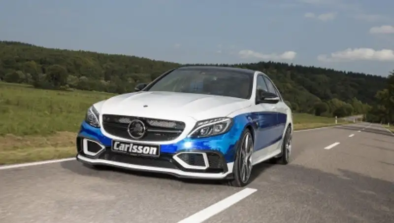 Mercedes CC63S Rivage от Carlsson
