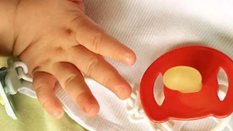 В Шымкенте нашли потерянного матерью 7-месячного малыша