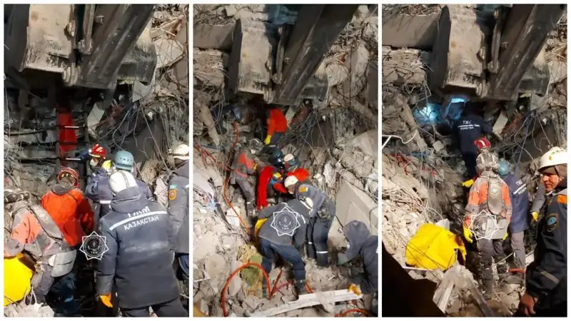 Казахстанские спасатели вытащили из-под завалов семь человек и извлекли тела 53 погибших в Турции, фото - Новости Zakon.kz от 13.02.2023 11:40