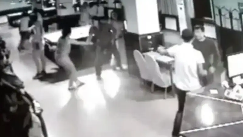 В ДВД Карагандинской области прокомментировали появившееся в соцсетях видео массовой драки