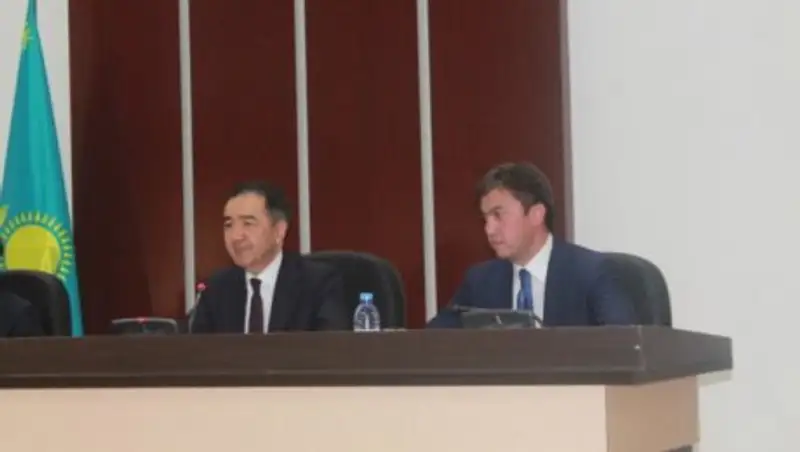 Шымкентцы встретили возвращение Габидуллы Абдрахимова овациями