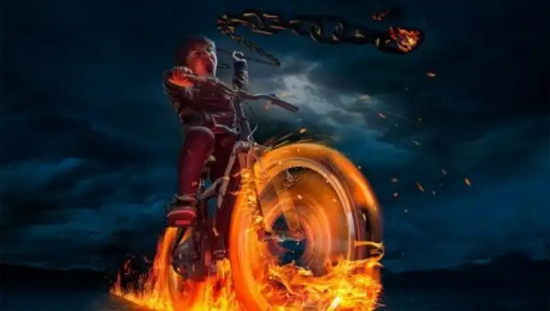 Фотошоп в помощь. Художник рисует мир глазами ребенка