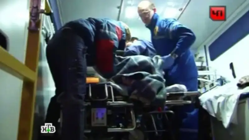 Житель Удмуртии поджег своих гостей и выпрыгнул из окна 