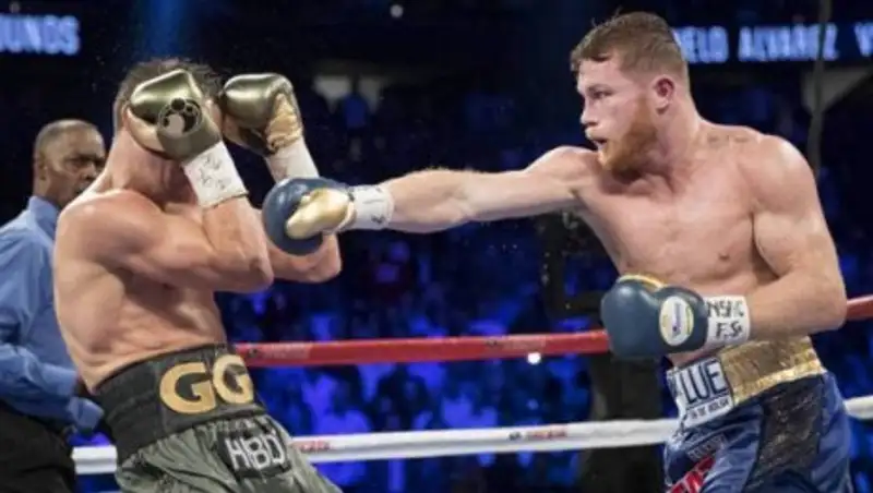 "Канело" провалил допинг-тест перед реваншем с Головкиным