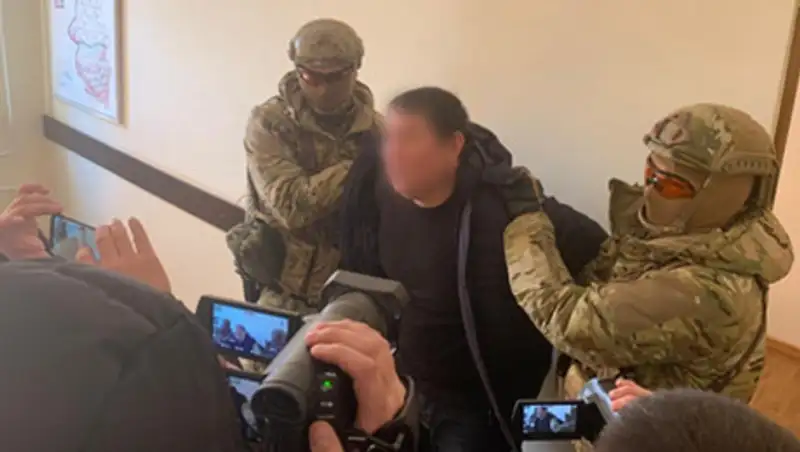 Раскрыты подробности задержания криминального авторитета в Алматинской области