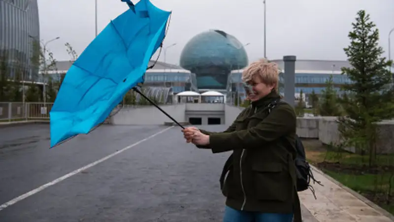 Штормовое предупреждение объявлено в Северо-Казахстанской области