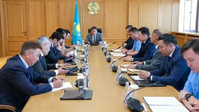 карта коррупционных рисков, фото - Новости Zakon.kz от 27.06.2023 19:16