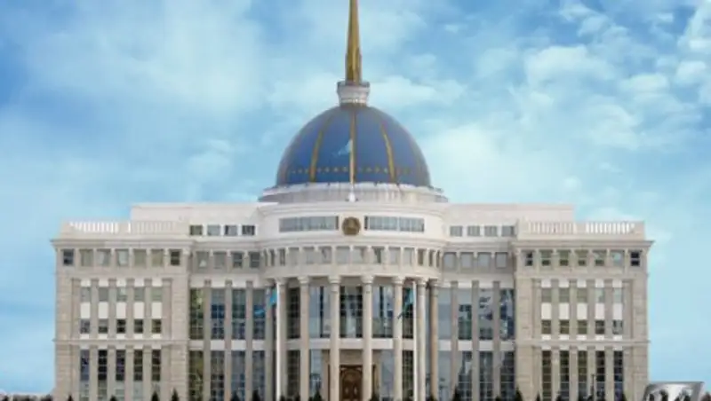 Церемония поднятия штандарта Президента Казахстана состоялась в Акорде