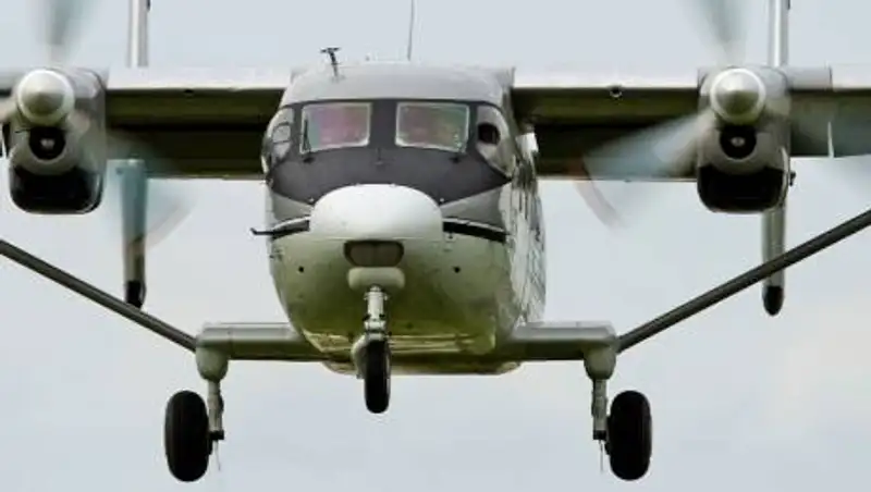 Самолет Ан-28 потерпел крушение под Томском