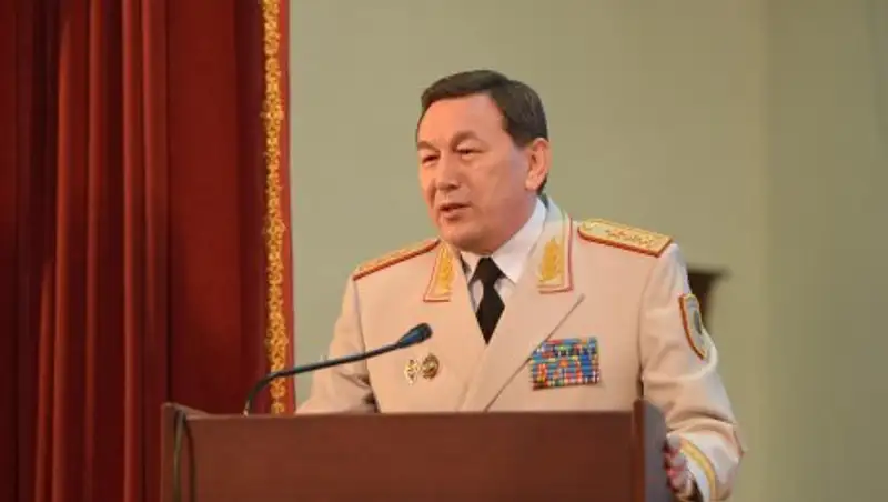 В МВД торжественно отметили День первого Президента