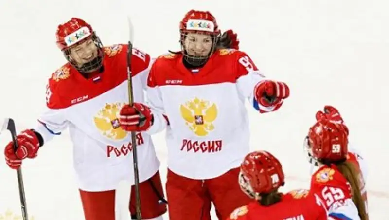 Российские хоккеистки разгромили Канаду в финале Универсиады