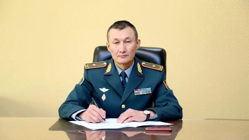Министр по чрезвычайным ситуациям Республики Казахстан, фото - Новости Zakon.kz от 21.06.2023 15:42