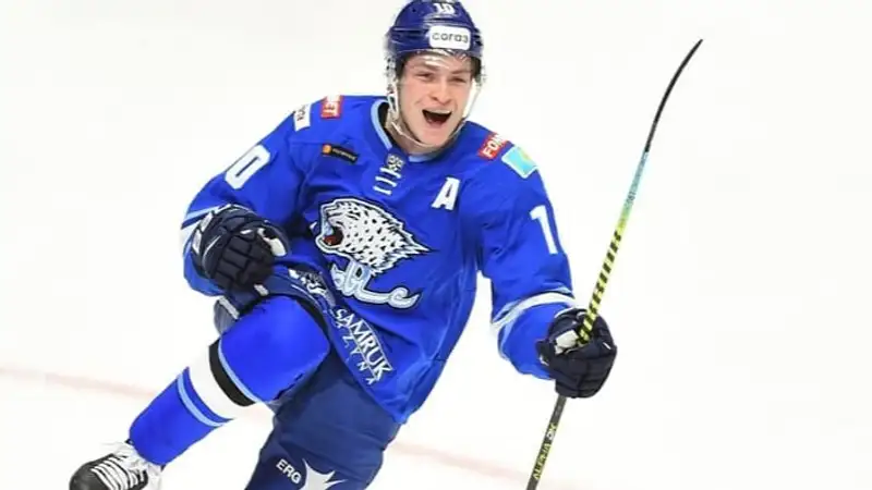 Никита Михайлис вошел в состав звезд КХЛ «Евразия»