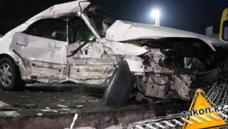 Названы основные причины ДТП в Алматы