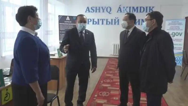 В двух самых отдаленных селах СКО презентовали "Открытый акимат"