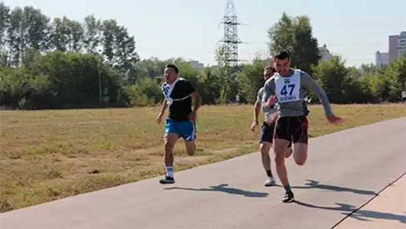 В Усть-Каменогорске прошло Президентское многоборье среди сотрудников силовых структур
