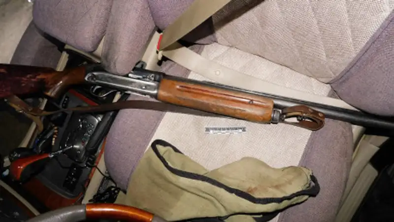 Браконьеры убили косулю и ограбили егеря