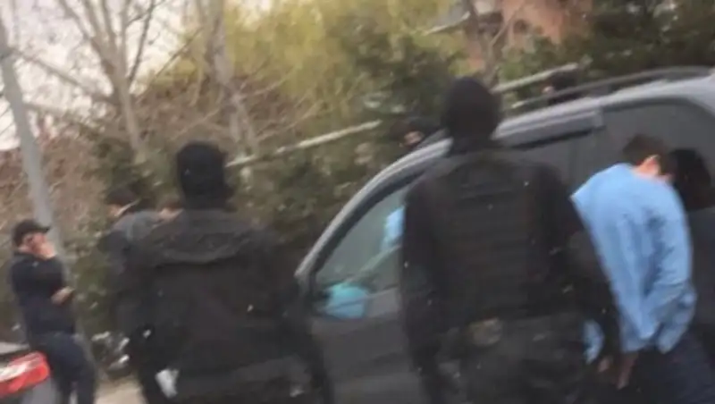 В ДВД Алматы прокомментировали задержание человека на пр. аль-Фараби