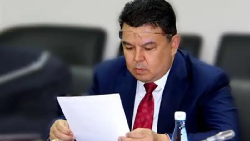 Бозумбаев об аресте своего заместителя: Это было тяжелым потрясением