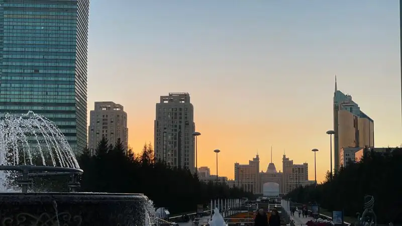 Прогноз погоды на три дня в мегаполисах Казахстана