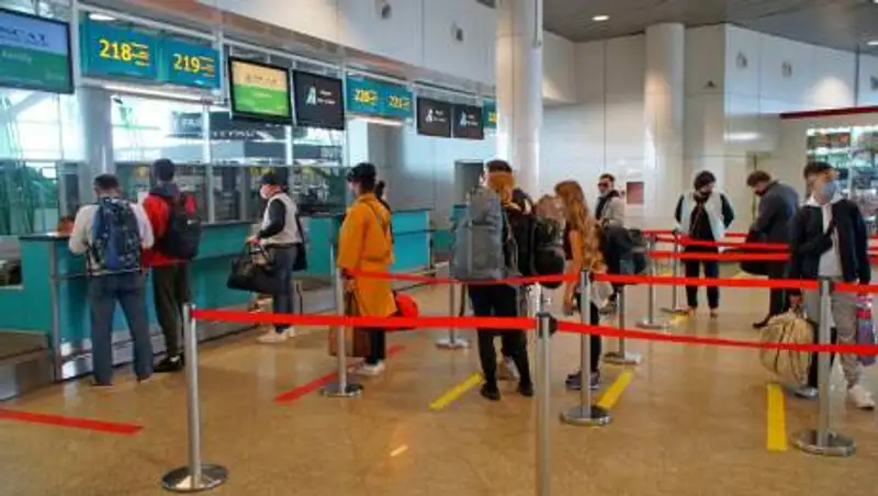 Пьяная пассажирка устроила скандал в аэропорту Нур-Султана