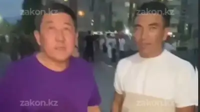 Люди прыгали с 6 этажа, и мы их ловили - очевидцы о пожаре в Аккенте, фото - Новости Zakon.kz от 01.08.2023 22:11