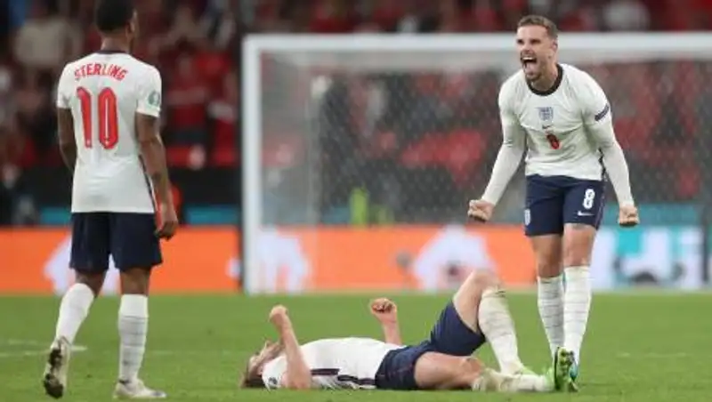 Англия впервые в истории вышла в финал Евро-2020