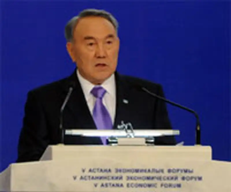 Казахстан сохранит стабильность при новом кризисе, уверен Назарбаев, фото - Новости Zakon.kz от 23.05.2012 18:17