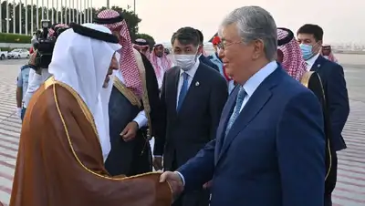 Токаев прибыл с официальным визитом в Саудовскую Аравию, фото - Новости Zakon.kz от 23.07.2022 22:22