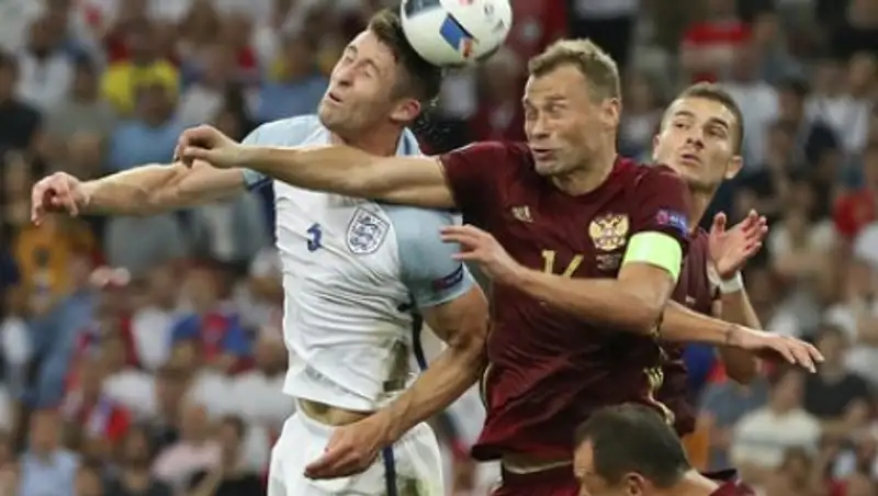 Нападающий сборной Англии сравнил гол Березуцкого с ударом в челюсть