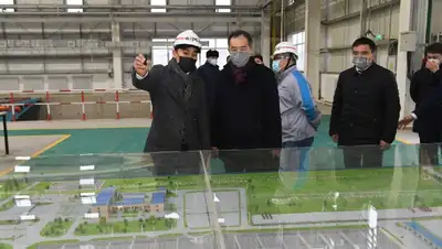 завод, стальные трубы, фото - Новости Zakon.kz от 16.12.2021 10:19