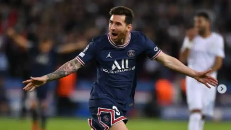 Месси забил свой первый гол за ПСЖ