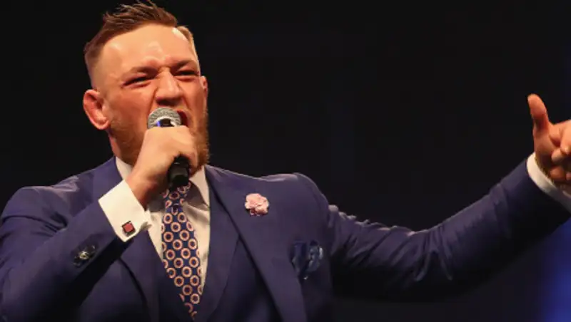 Конор Макгрегор заявил об уходе из спорта