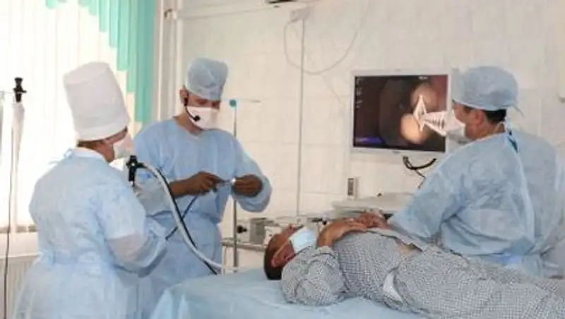 Павлодарские фтизиатры перешли на новый этап хирургического лечения туберкулеза легких